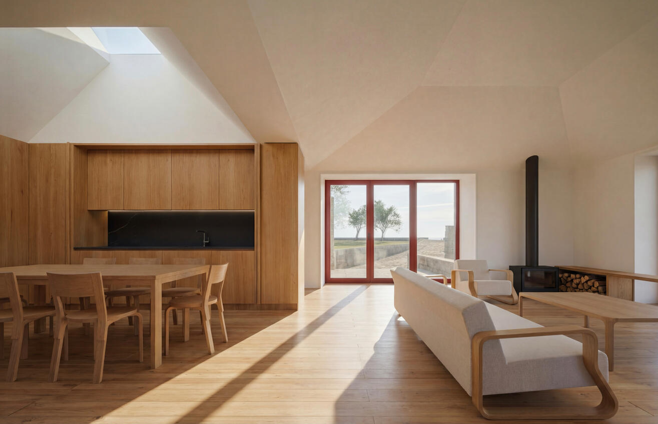 Quinta do Ordonho - Reabilitação de edifícios rurais para casa de férias Quinta do Ordonho - Reabilitação de edifícios rurais para casa de férias