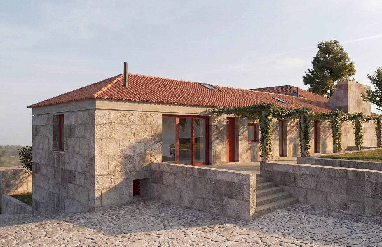 Quinta do Ordonho - Reabilitação de edifícios rurais para casa de férias Quinta do Ordonho - Reabilitação de edifícios rurais para casa de férias