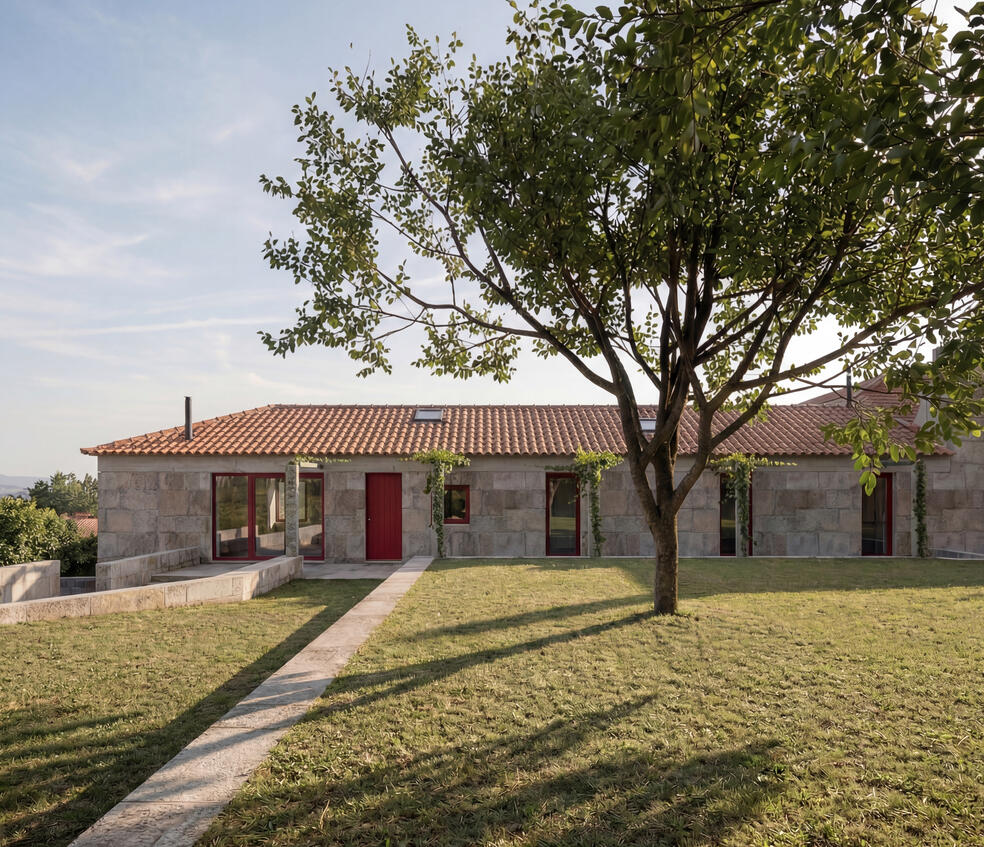 Quinta do Ordonho - Reabilitação de edifícios rurais para casa de férias Quinta do Ordonho - Reabilitação de edifícios rurais para casa de férias