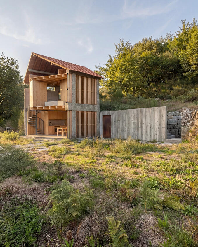 Tiny House em Fafe Tiny House em Fafe