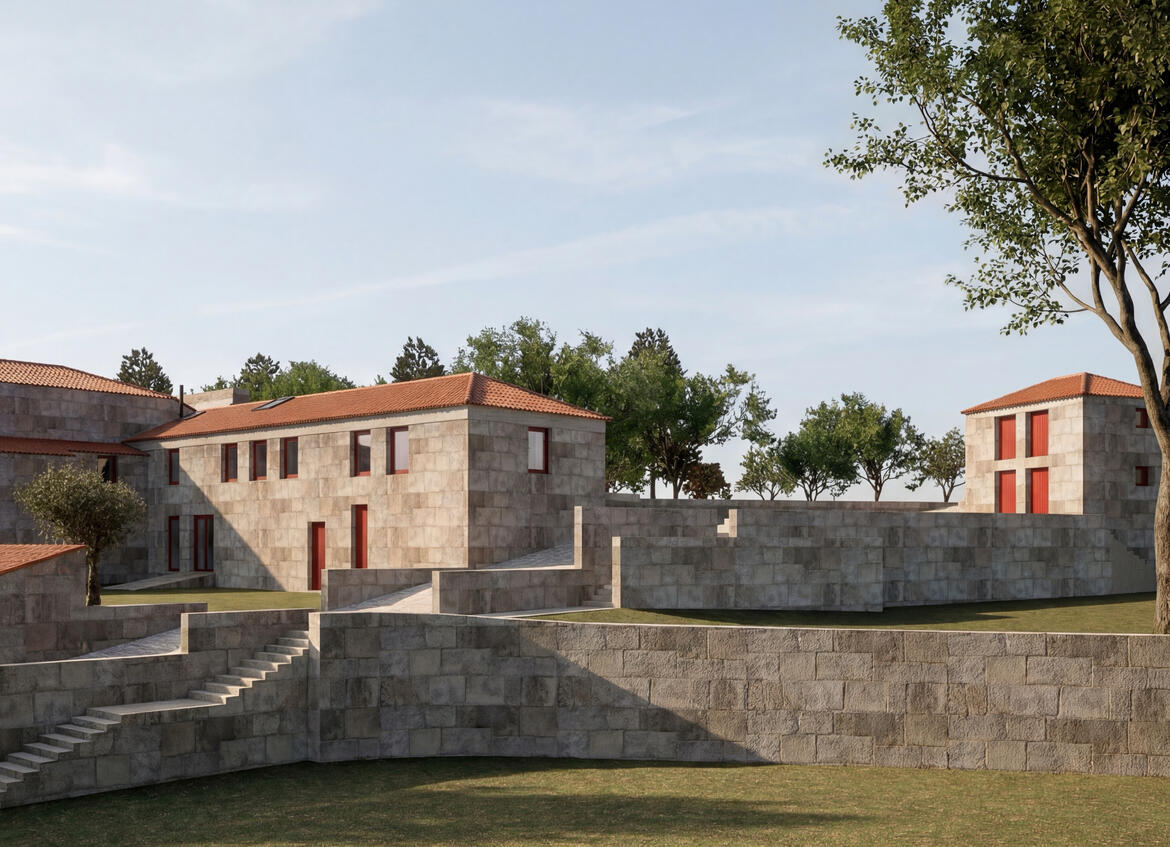 Quinta do Ordonho - Reabilitação de edifícios rurais para casa de férias Quinta do Ordonho - Reabilitação de edifícios rurais para casa de férias