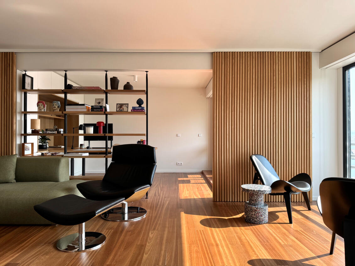 Apartamento Pinhais da Foz - Reabilitação Apartamento Pinhais da Foz - Reabilitação