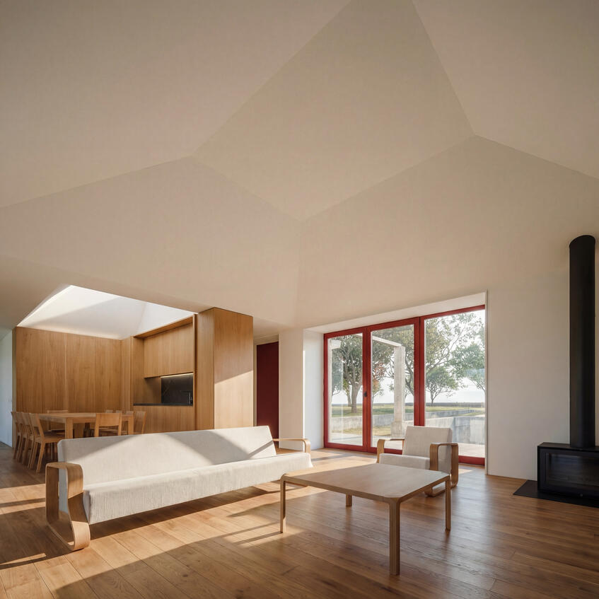 Quinta do Ordonho - Reabilitação de edifícios rurais para casa de férias Quinta do Ordonho - Reabilitação de edifícios rurais para casa de férias